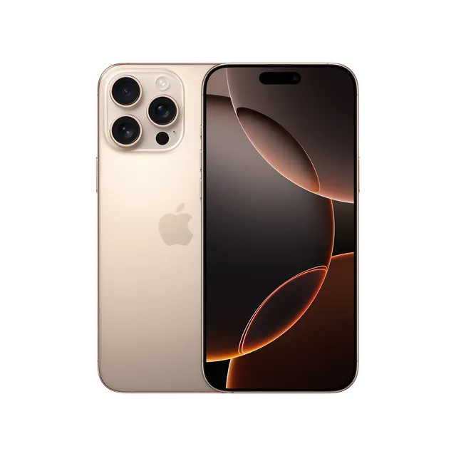 Apple iPhone 16 Pro Max (256GB, Desert Titanium)